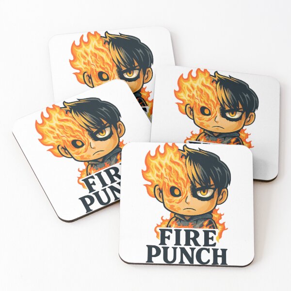 Item preview, Chibi Fire Punch designed and sold by HaydenMillepied.