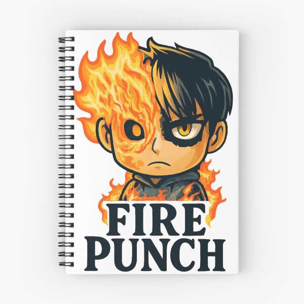 Item preview, Chibi Fire Punch designed and sold by HaydenMillepied.