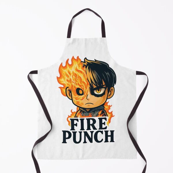 Item preview, Chibi Fire Punch designed and sold by HaydenMillepied.