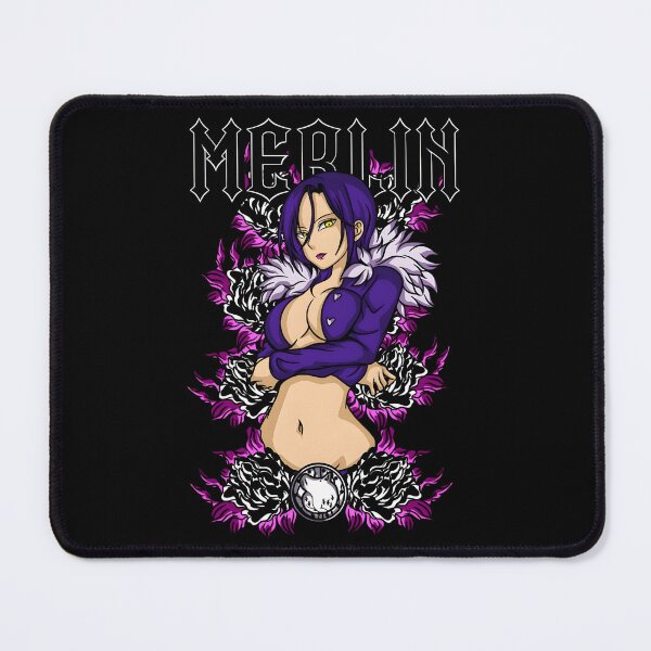 Item preview, Merlin – The Boar’s Sin of Gluttony designed and sold by ANIME HEAT.