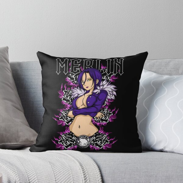 Item preview, Merlin – The Boar’s Sin of Gluttony designed and sold by ANIME HEAT.