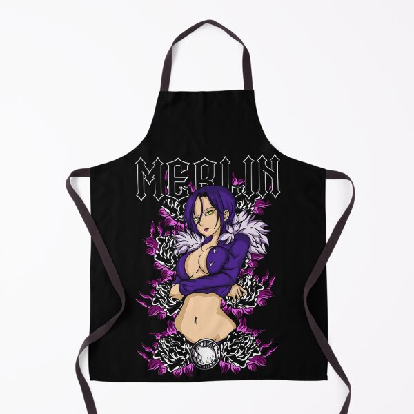 Item preview, Merlin – The Boar’s Sin of Gluttony designed and sold by ANIME HEAT.