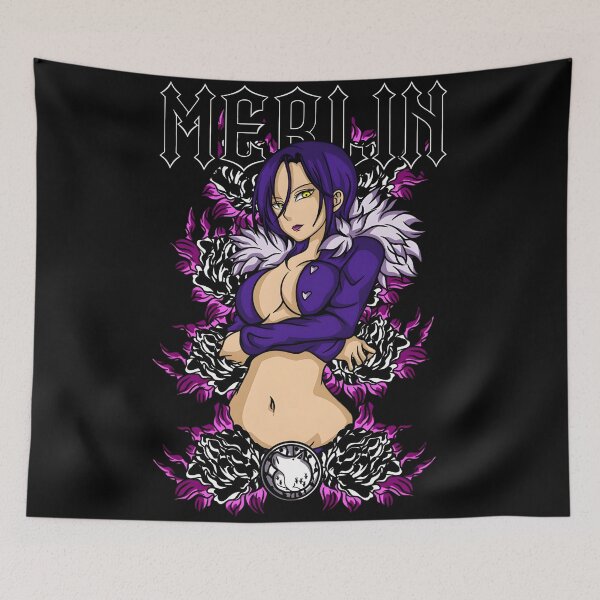 Item preview, Merlin – The Boar’s Sin of Gluttony designed and sold by ANIME HEAT.