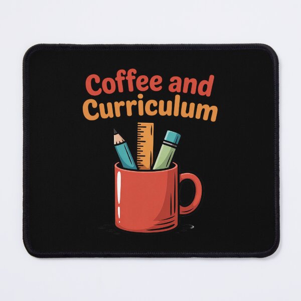 Item preview, Coffee and Curriculum Homeschool Mom Mama Homeschooling Mom designed and sold by August4Laughs25.