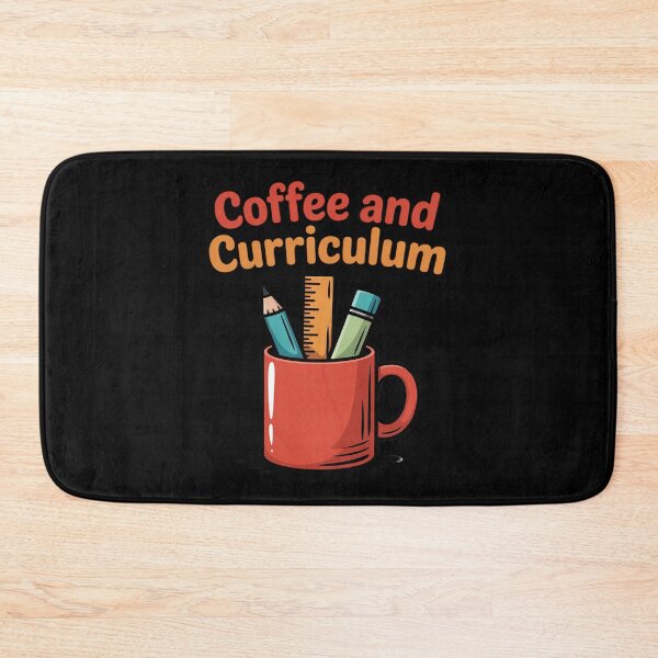 Item preview, Coffee and Curriculum Homeschool Mom Mama Homeschooling Mom designed and sold by August4Laughs25.