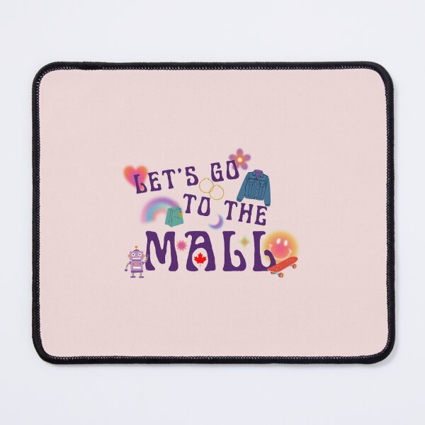Item preview, "Let's Go to the Mall" designed and sold by Nerdunity.