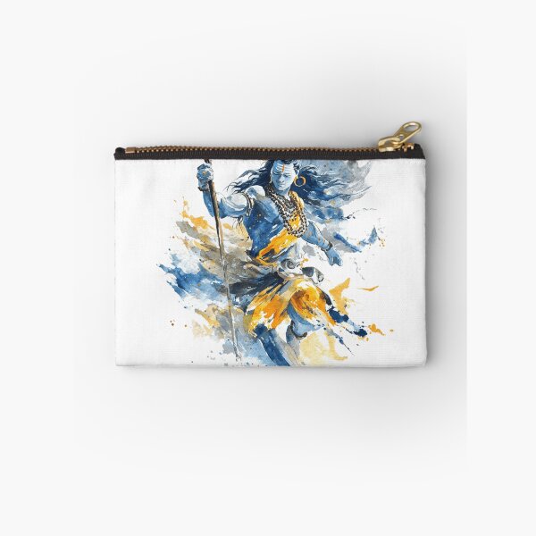 Item preview, Watercolor Style Lord Shiva designed and sold by NAIRVANA.