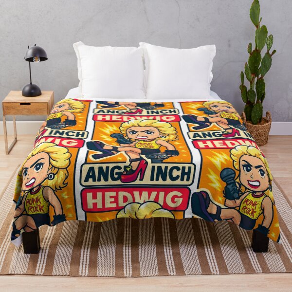 Item preview, Chibi Hedwig And The Angry Inch designed and sold by HaydenMillepied.