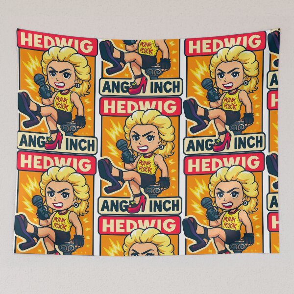 Item preview, Chibi Hedwig And The Angry Inch designed and sold by HaydenMillepied.