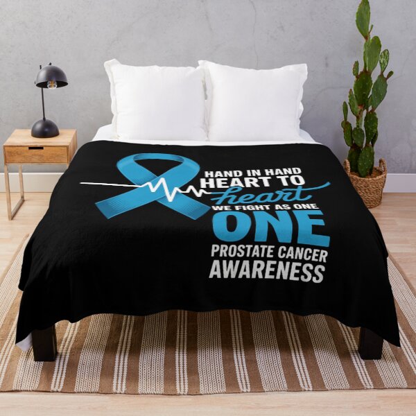 Item preview, Prostate Cancer Awareness Ribbon designed and sold by georgiaarsnal.