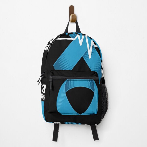 Item preview, Prostate Cancer Awareness Ribbon designed and sold by georgiaarsnal.