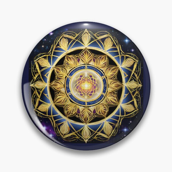Item preview, Cosmic Mandala #4 designed and sold by Geometric Grove.
