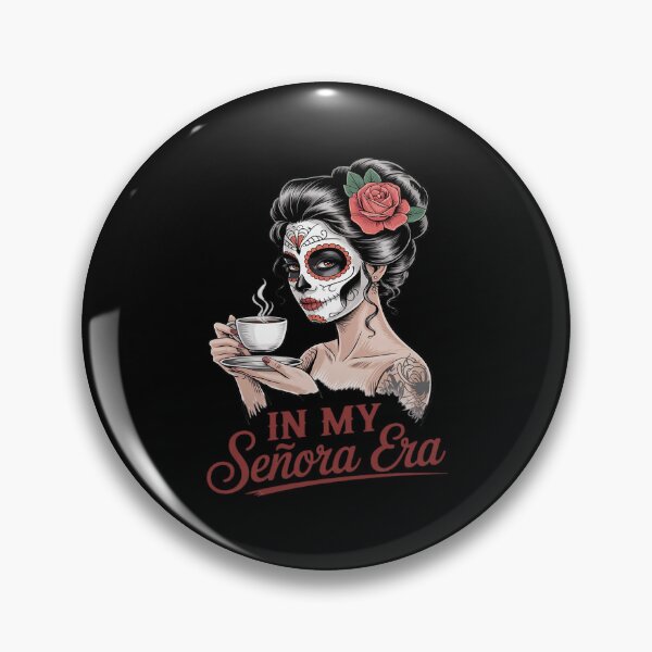 Item preview, Coffee Lover Latina Chingona Caffeinated In My Senora Era designed and sold by August4Laughs25.