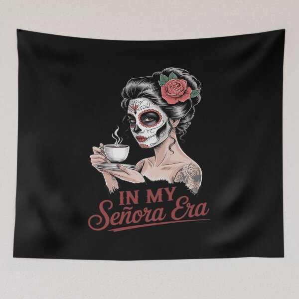 Item preview, Coffee Lover Latina Chingona Caffeinated In My Senora Era designed and sold by August4Laughs25.