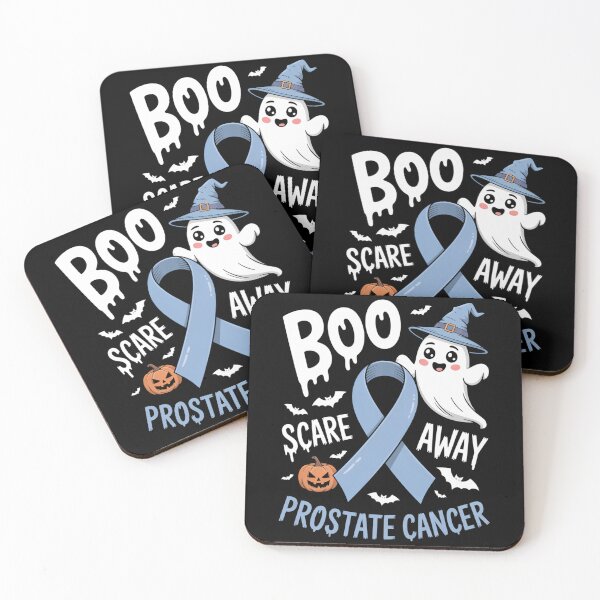 Item preview, Prostate Cancer Awareness Spooky Halloween designed and sold by georgiaarsnal.