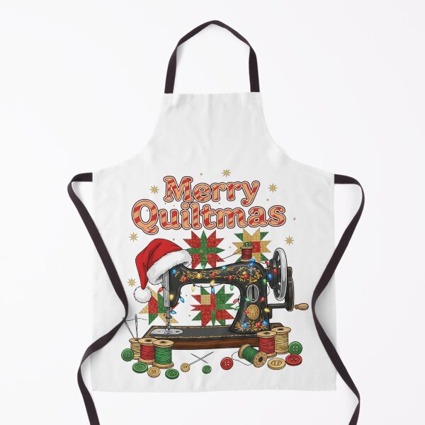 Item preview, Merry Quilt Miss — perfect for holiday, quilting, and Christmas-loving audiences designed and sold by Teetreasure2.