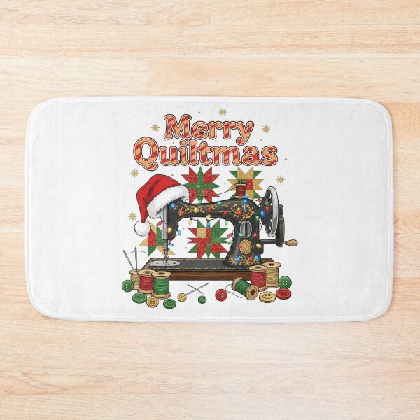Item preview, Merry Quilt Miss — perfect for holiday, quilting, and Christmas-loving audiences designed and sold by Teetreasure2.