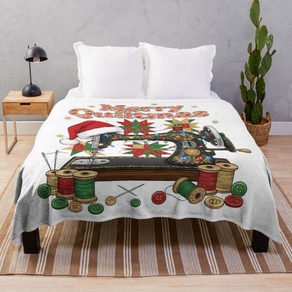 Item preview, Merry Quilt Miss — perfect for holiday, quilting, and Christmas-loving audiences designed and sold by Teetreasure2.
