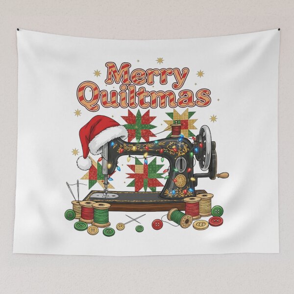 Artikelvorschau, Merry Quilt Miss – perfekt für Feiertage, Quilten und weihnachtsbegeisterte Leser entworfen und verkauft von Teetreasure2.