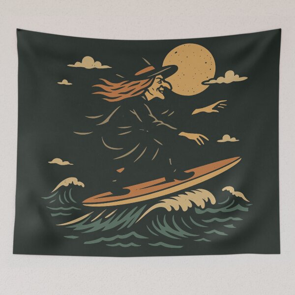 Item preview, Sea Witch Surf designed and sold by Teeseas Wave.