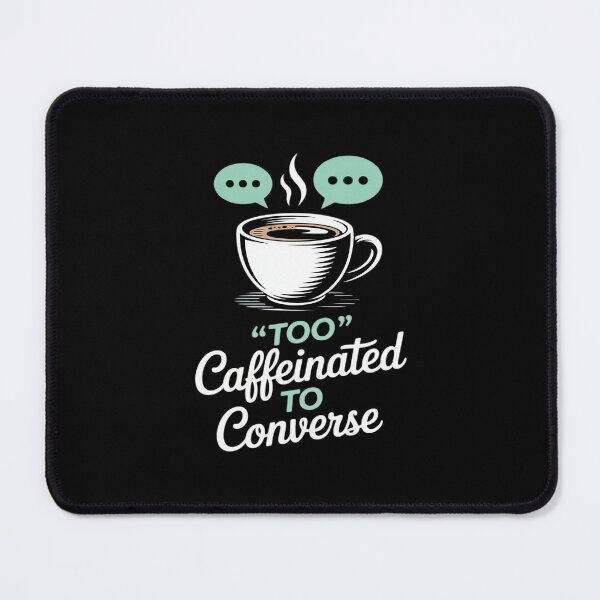 Item preview, Coffee Powered Introvert Caffeine Antisocial designed and sold by August4Laughs25.