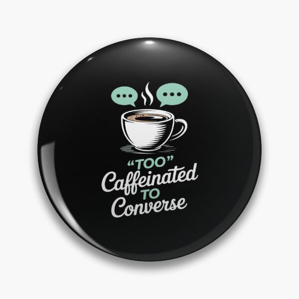 Item preview, Coffee Powered Introvert Caffeine Antisocial designed and sold by August4Laughs25.