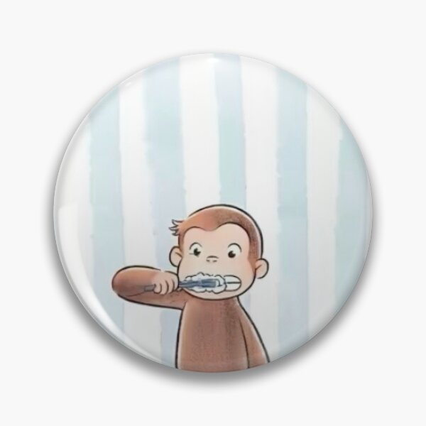 Item preview, brush teeth monkey designed and sold by rllyleviu.