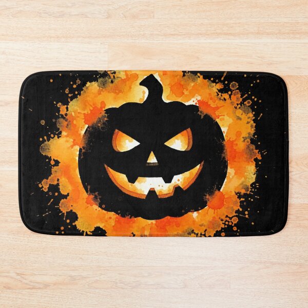 Item preview, Halloween Inferno Jack designed and sold by Probably Fine Designs.