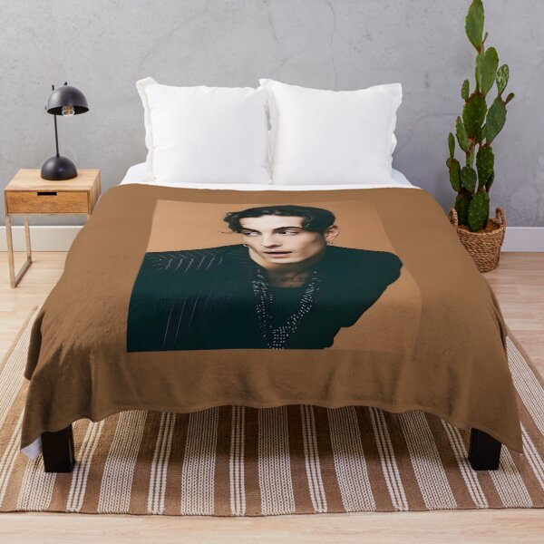 Item preview, Damiano David – Modern Rock Icon Portrait Art Design designed and sold by zulenekbedf.