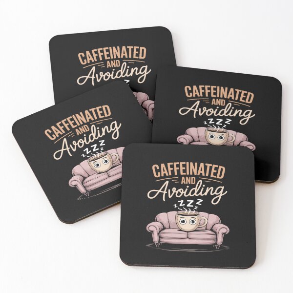 Item preview, Coffee Powered Introvert Caffeine Armor Antisocial designed and sold by August4Laughs25.