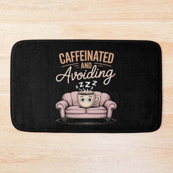 Item preview, Introvertido impulsado por café Armadura de cafeína Antisocial designed and sold by August4Laughs25.