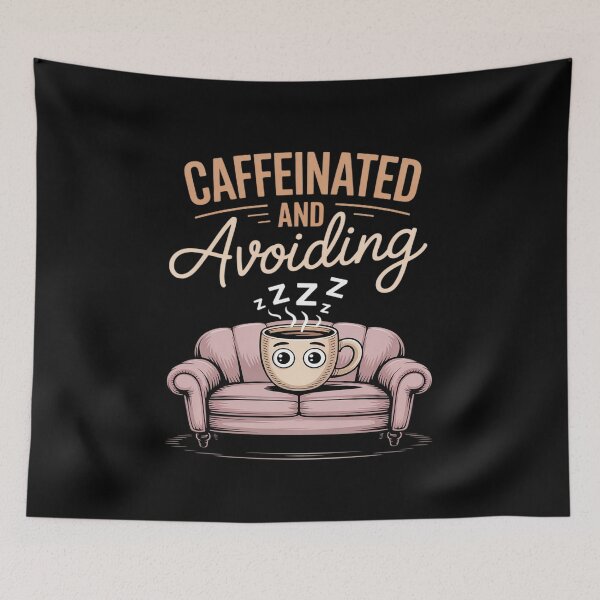 Item preview, Coffee Powered Introvert Caffeine Armor Antisocial designed and sold by August4Laughs25.