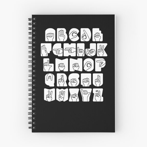 Item preview, Sign Language Alphabet ASL designed and sold by saltedcottonco.