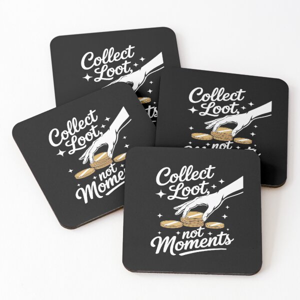 Item preview, Collect Loot Not Moments Casual Marker designed and sold by August4Laughs25.