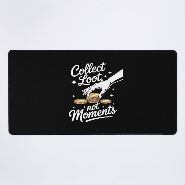 Item preview, Collect Loot Not Moments Casual Marker designed and sold by August4Laughs25.