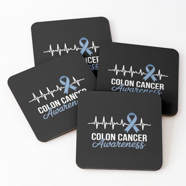 Item preview, Colon Cancer Awareness Blue Ribbon Colorectal Bowel Cancer designed and sold by August4Laughs25.