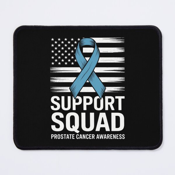 Item preview, Prostate Cancer Flag Support Squad Prostate Cancer Awareness designed and sold by georgiaarsnal.