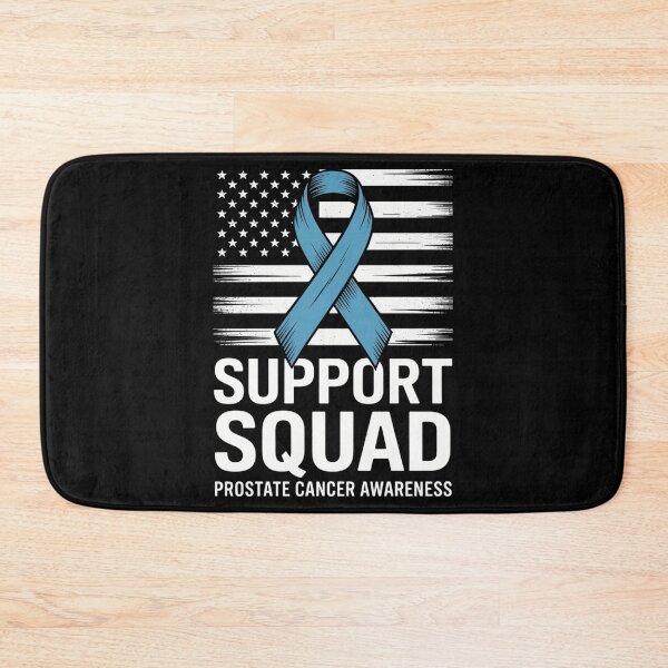Item preview, Prostate Cancer Flag Support Squad Prostate Cancer Awareness designed and sold by georgiaarsnal.