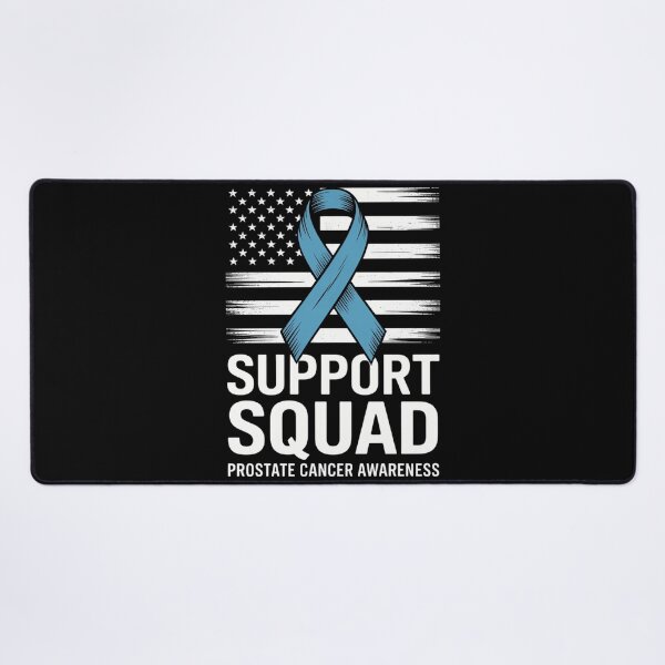 Item preview, Prostate Cancer Flag Support Squad Prostate Cancer Awareness designed and sold by georgiaarsnal.