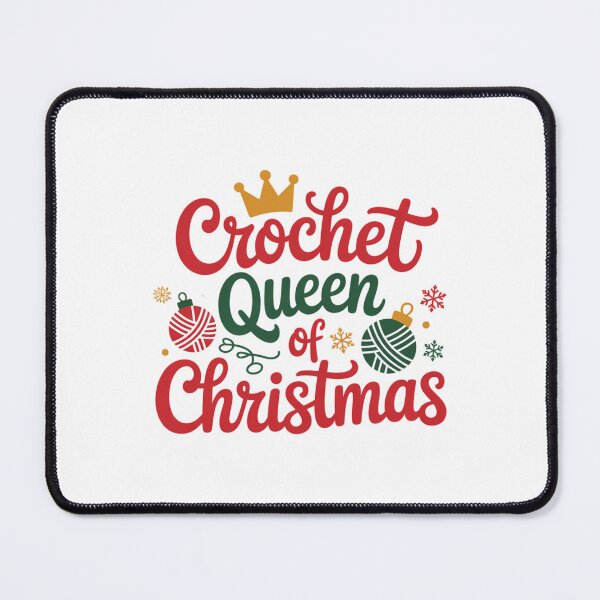 Item preview, Crochet Queen of Christmas Yarn Design designed and sold by smilesupplyco..