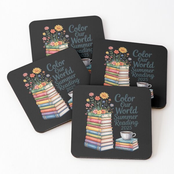 Item preview, Color Our World Summer Reading 2025 Boho Wildflower Book designed and sold by August4Laughs25.