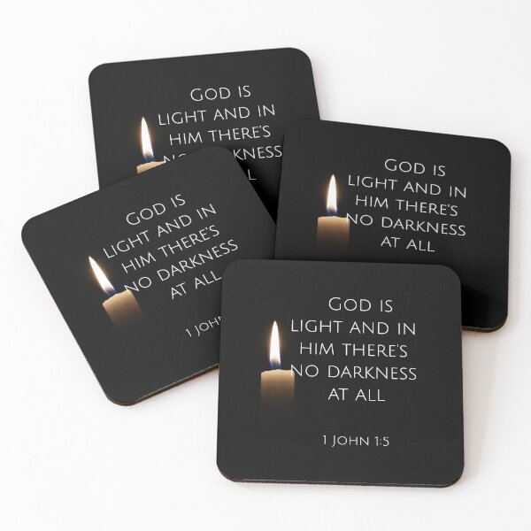 Item preview, God Is Light Verse designed and sold by Joy-store7.