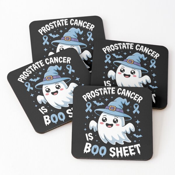 Item preview, Prostate Cancer Spooky Halloween Awareness designed and sold by georgiaarsnal.