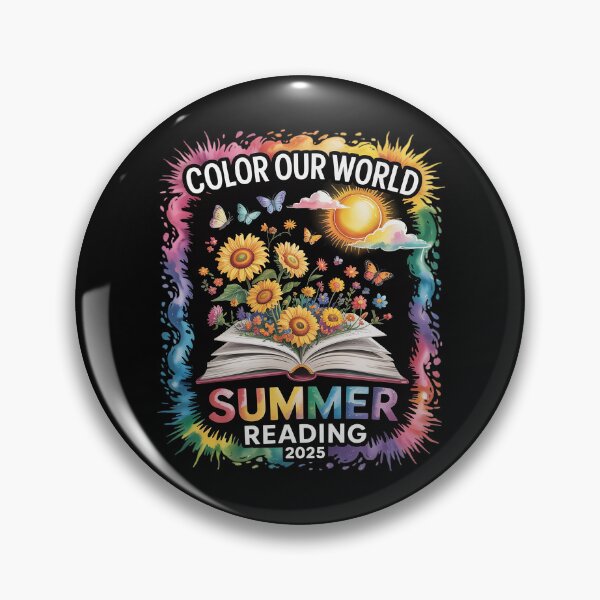 Item preview, Color Our World Summer Reading Book Wildflowers designed and sold by August4Laughs25.