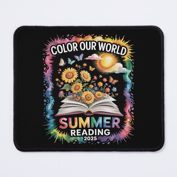 Item preview, Color Our World Summer Reading Book Wildflowers designed and sold by August4Laughs25.