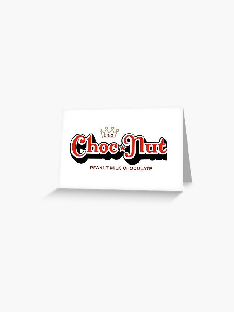 ChocNut Greeting Card ubicaciondepersonas.cdmx.gob.mx