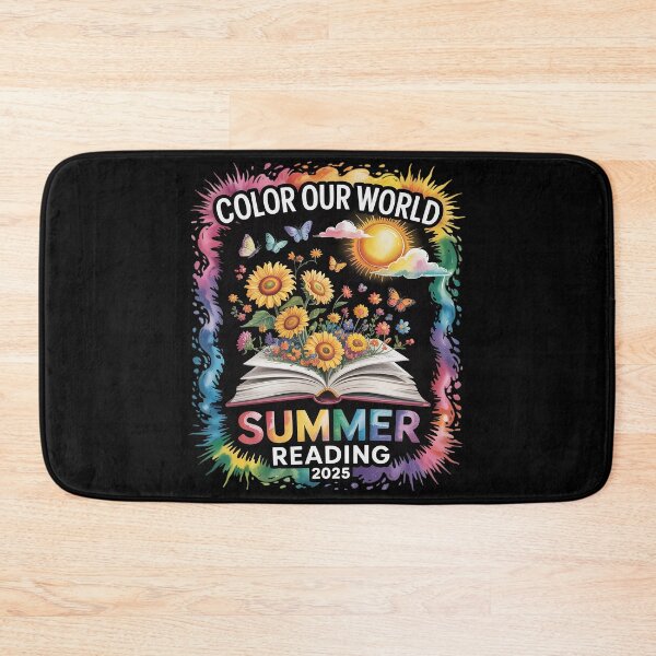 Item preview, Color Our World Summer Reading Book Wildflowers designed and sold by August4Laughs25.