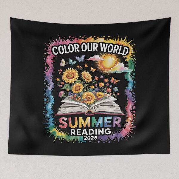 Item preview, Color Our World Summer Reading Book Wildflowers designed and sold by August4Laughs25.