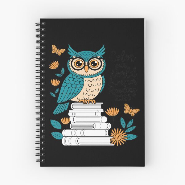 Item preview, Color Our World Summer Reading Program 2025 Owl designed and sold by August4Laughs25.