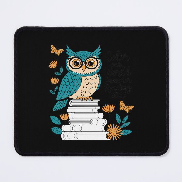 Item preview, Color Our World Summer Reading Program 2025 Owl designed and sold by August4Laughs25.